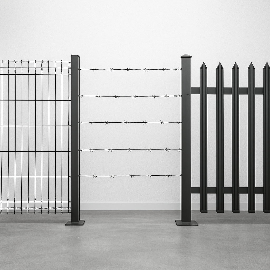 Fence sales display